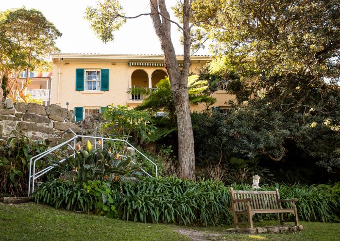 Nutcote House and Garden designed by renowned Australian childrens author and illustrator, May Gibbs, Neutral Bay 
